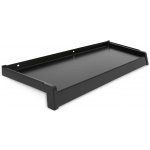 LEXIKON pozinkovaný ocelový parapet 90 x 1000 mm černý – HobbyKompas.cz