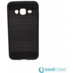 Coolcase Carbon Samsung Galaxy J3 (2016) Černé – Zboží Mobilmania