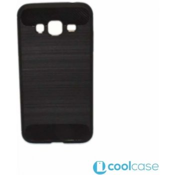 Coolcase Carbon Samsung Galaxy J3 (2016) Černé