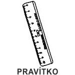 L.V. Obrázkové razítko PRAVÍTKO – Zboží Dáma