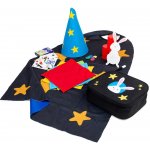 Bigjigs Toys Kouzelnická souprava 11 dílů – Zboží Dáma