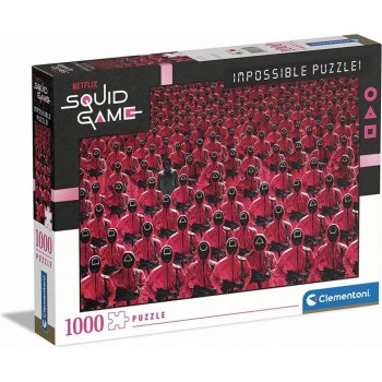 Clementoni SQUID GAME - Puzzle Impossible 1000P