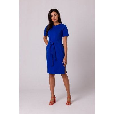 BeWear dámské mini šaty Viflor B263 královsky modrá – Zboží Mobilmania