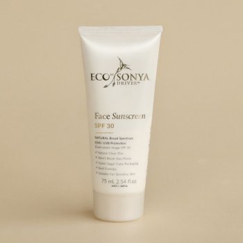 Eco By Sonya pleťový opalovací krém SPF30 75 ml