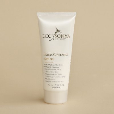 Eco By Sonya pleťový opalovací krém SPF30 75 ml – Zboží Mobilmania