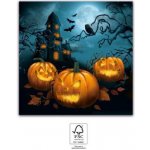Procos Ubrousky papírové EKO Halloween 20ks 33x33cm – Zboží Dáma