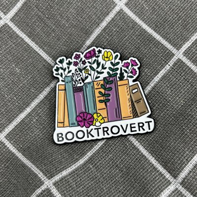 Pinarna Booktrovert / Knížtrovert – Zboží Mobilmania