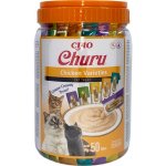 Churu Cat Chicken 50 x 14 g – Zbozi.Blesk.cz
