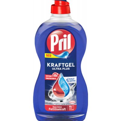 Pril Original prostředek na nádobí Ultra plus 450 ml – Zbozi.Blesk.cz