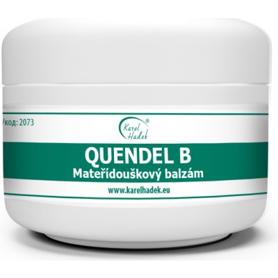 AKH QUENDEL B Balzám 100 ml – Sleviste.cz