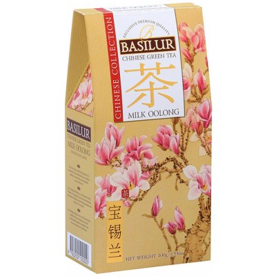 Basilur Chinese Milk Oolong sypaný čaj 100 g – Zbozi.Blesk.cz