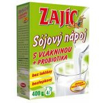 Mogador Sójový nápoj Zajíc s vlákninou 400 g – Zboží Dáma