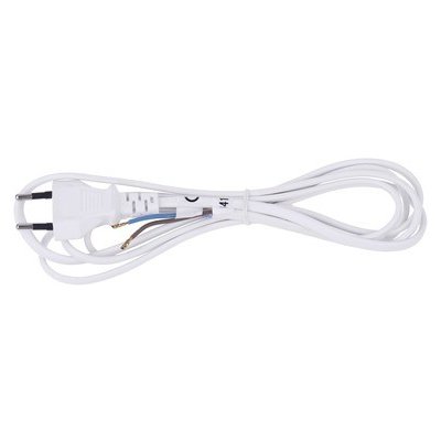 Napájecí kabel Emos Flexo 5-H03VVH2-F 2m bíla – Sleviste.cz