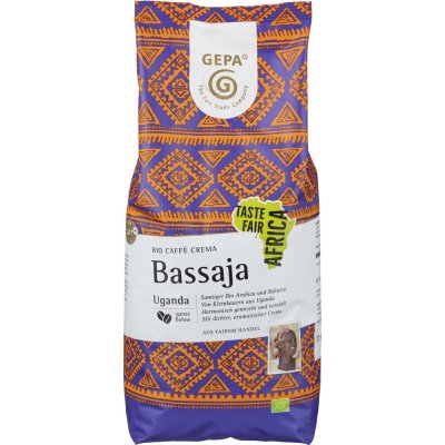 Gepa Crema Bassaja Bio zrnková 1 kg – Hledejceny.cz