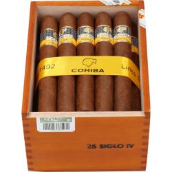 Cohiba Siglo IV 25 ks