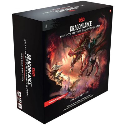 D&D: Dragonlance Shadow of the Dragon Queen Deluxe Edition – Zboží Mobilmania