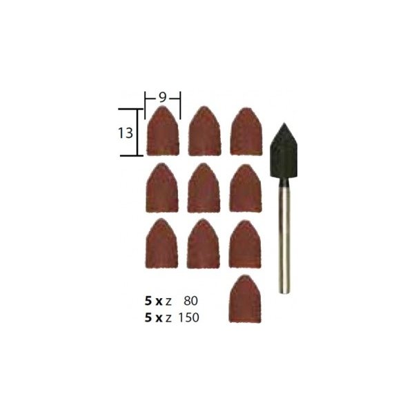 Proxxon Nastri Abrasivi Granata - 10 Pezzi Per Levigatura - Foto 13