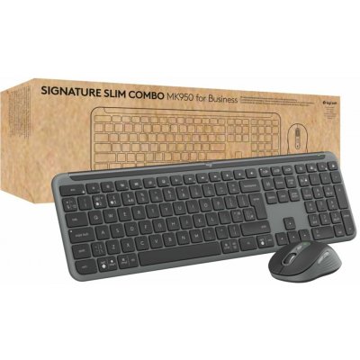 Logitech Signature Slim Combo MK950 for Business 920-012508 – Hledejceny.cz