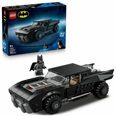 LEGO® Super Heroes 76332 Batman™: Batmobil – Zboží Dáma