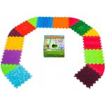 Ortek - set ortopedických podlah Dinosauři 10 ks + 6 ks trojúhelníků – Zboží Dáma