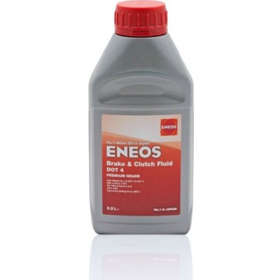 Eneos Brake & Clutch Fluid DOT 4 500 ml – Zbozi.Blesk.cz