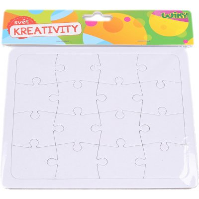 Wiky Kreativní set puzzle na vybarvení – Sleviste.cz