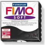 Fimo Staedtler Soft černá – Zboží Dáma