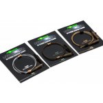 Korda Hotové montáže Dark Matter Leader QC Hybrid Clip Clear 30 lbs 1 m – Zboží Dáma