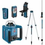 Bosch GRL 250 HV Professional + LR1 + RC1 + BT170 + GR240 + Držák 0601061599 – Zboží Mobilmania