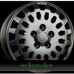 MAK OVERLAND 7x17 5x120 ET51 matt black | Zboží Auto