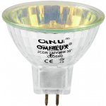 Omnilux 230V 35W JCDR GX-5.3 žlutá – Zboží Živě