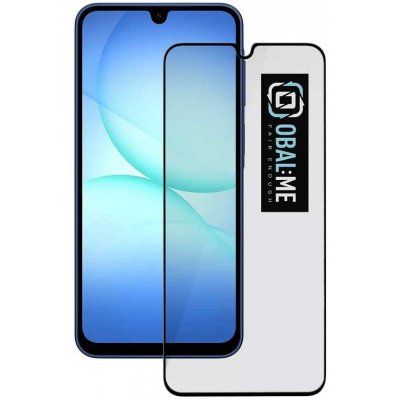 Obal:Me 5D tvrzené sklo pro Samsung Galaxy A17 4G/5G Black 8596311287961 – Zboží Živě