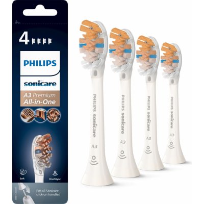 Philips Sonicare A3 Premium All-in-One HX9094/10 4 ks – Zboží Dáma