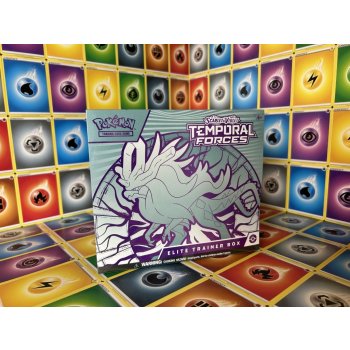 Pokémon TCG Temporal Forces Elite Trainer Box Walking Wake