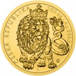 Česká mincovna Zlatá mince Český lev 2026 stand 1/50 oz – Zboží Dáma