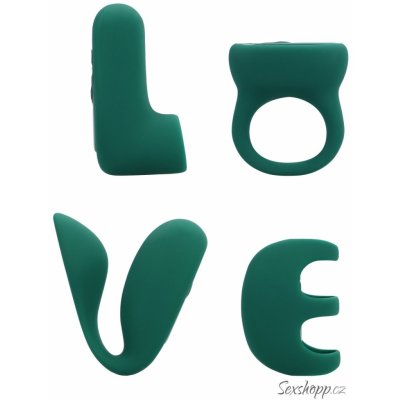 Loveline Sada erotických pomůcek pro páry – Sleviste.cz