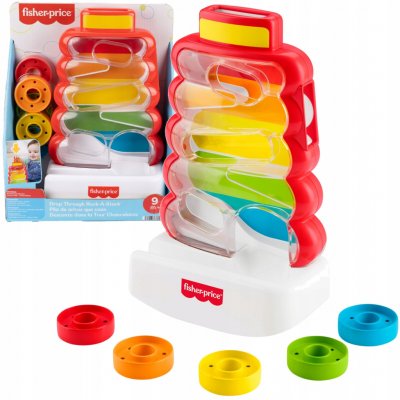 Fisher Price Věž s propadávajícími kroužky – Hledejceny.cz