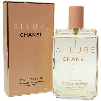 Chanel Allure toaletní voda dámská 60 ml náplň