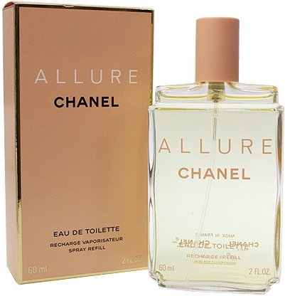 Chanel Allure toaletní voda dámská 60 ml náplň