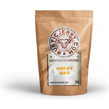 Rustic Jerky Sušené hovězí maso Honey a BBQ 50 g