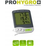 GARDEN HIGHPRO Digitální Thermo-Hygro metr PREMIUM se sondou – Zboží Mobilmania
