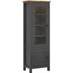 BRW Hesen 2-dveřová S515-REG1W1D / 20 / 7 Grafit / Dub Artisan – Hledejceny.cz
