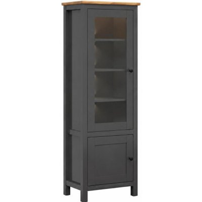 BRW Hesen 2-dveřová S515-REG1W1D / 20 / 7 Grafit / Dub Artisan – Hledejceny.cz