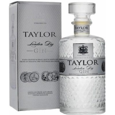 Humphrey Taylor & Co London Dry Gin 48% 0,7 l (Karton) – Sleviste.cz
