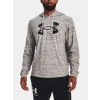 Pánská mikina Under Armour UA Rival Terry Logo Hoodie bílá