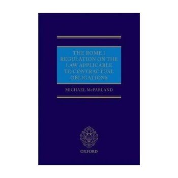 Rome I Regulation on the Law Applicable to Contractual Obligations