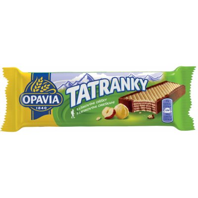 Opavia Tatranka s oříšky 33375 47 g – Zboží Mobilmania