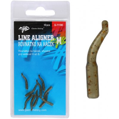 Giants Fishing Rovnátka Na Háček Line Aligner Camo 10 ks Large – Hledejceny.cz
