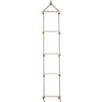 Alltoys Žebřík provazový délka 1,8 m zelený – Zboží Mobilmania