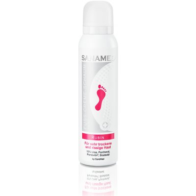 Sanamed Rubín krémová pěna s 15% UREA 300 ml – Hledejceny.cz